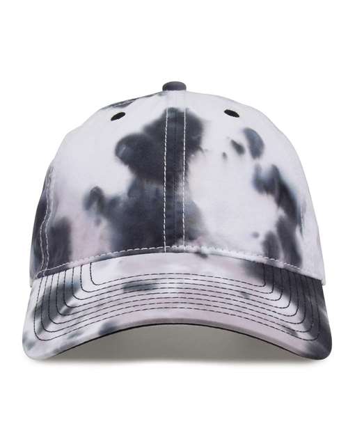 The Game Asbury Tie-Dyed Twill Cap - GB482