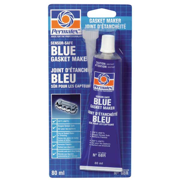 PERMATEX BLUE RTV GASKET MAKER (59303)