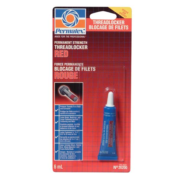 PERMA PERMANENT THREADLOCKER (26200)