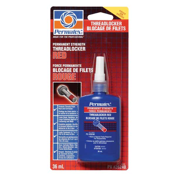 PERMA PERMANENT THREADLOCKER (26240)