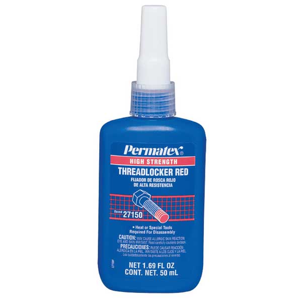 PERMATEX RED HIGH STRENGTH (27150)