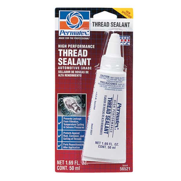 PERMATEX HIGH PERFORMANCE THREAD SEALAN (56550)