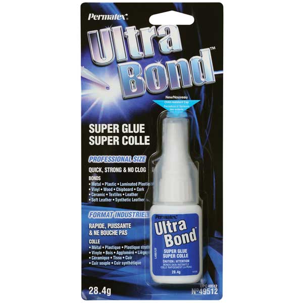 ULTRBOND SUPER GLUE 28G BOTT (49512)