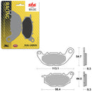SBS DUAL CARBON FRONT FOR RACE USE ONLY BRAKE PAD (6290931108)