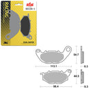 SBS BRAKE PAD 931DS-1 (6370931108)