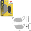 SBS BRAKE PAD 931DS-2 (6410931108)
