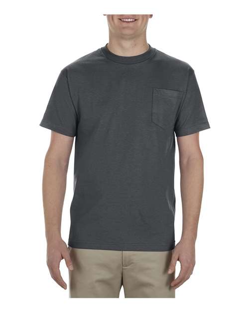ALSTYLE Heavyweight Pocket T-Shirt - 1905