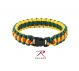 Rothco Multi-Colored Paracord Bracelet