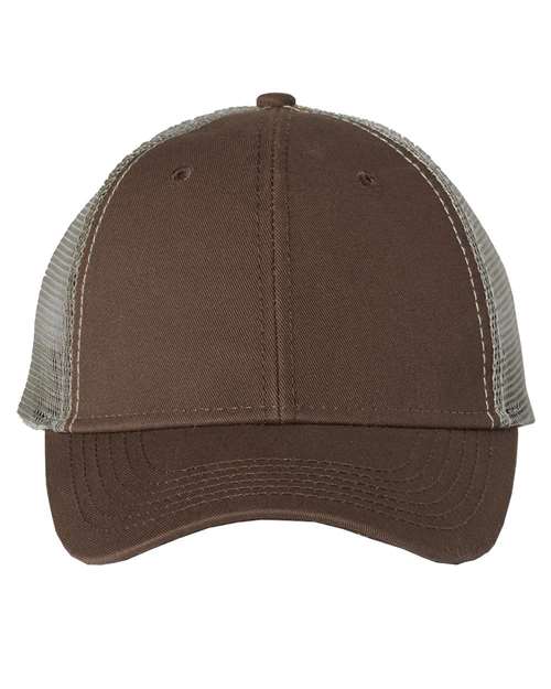 Sportsman Bio-Washed Trucker Cap - AH80