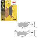 SBS PREFORMANCE SINTER BRAKE PAD 951HS (6250951108)
