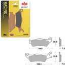 SBS ROAD RACING & TRACKDAYS SINTER FRONT BRAKE PAD (6470951108)