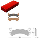 SBS ATV/UTV EVO SINTER BRAKE PAD (6280954108)