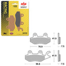 SBS ROAD RACING & TRACKDAYS SINTER FRONT BRAKE PAD (6470955108)