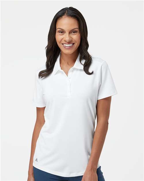 Adidas Women's Ultimate Solid Polo - A515