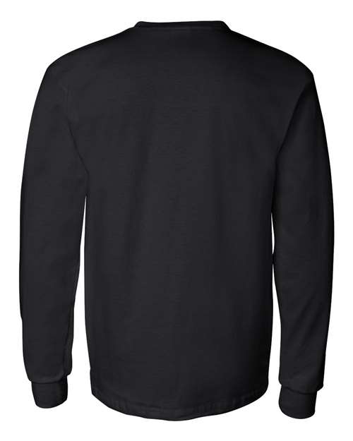 Gildan Ultra Cotton® Long Sleeve Pocket T-Shirt - 2410