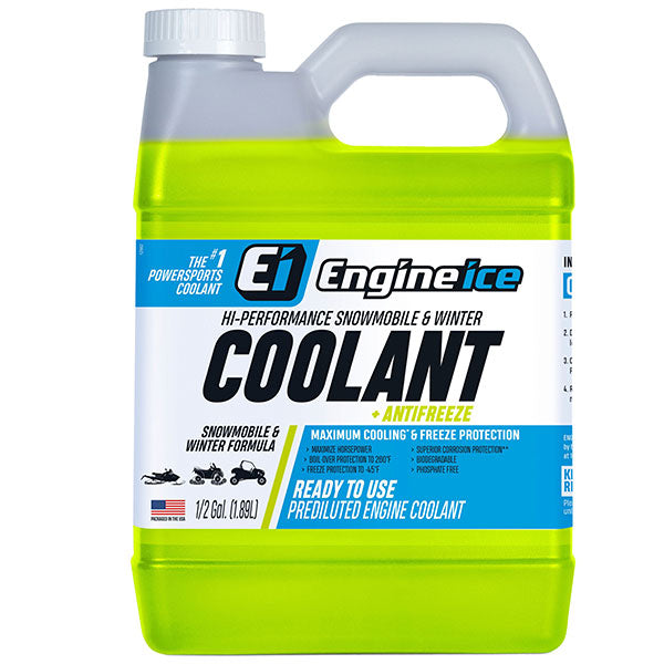 ENGINE ICE SNOWMOBILE & WINTER COOLANT EA Of 4 (12557)