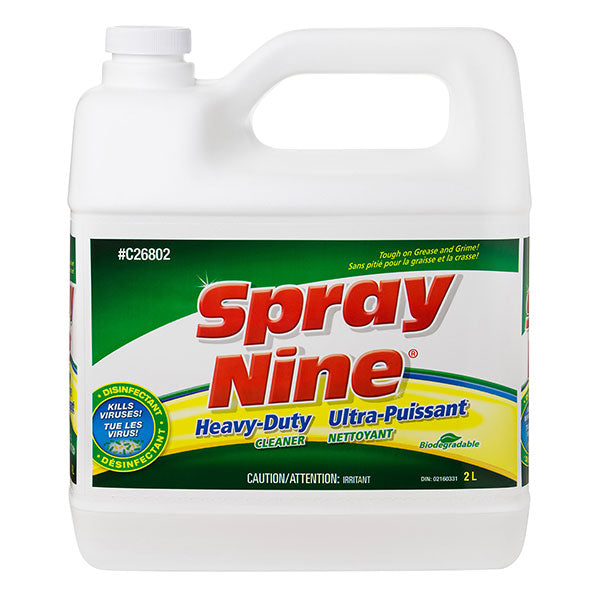 SPRAY NINE MULTI-PURPOSE CLEANER DEGREASER DISINFECTANT (C26802)