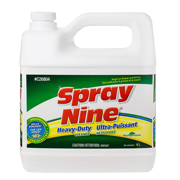 SPRAY NINE MULTI-PURPOSE CLEANER DEGREASER DISINFECTANT (C26804)