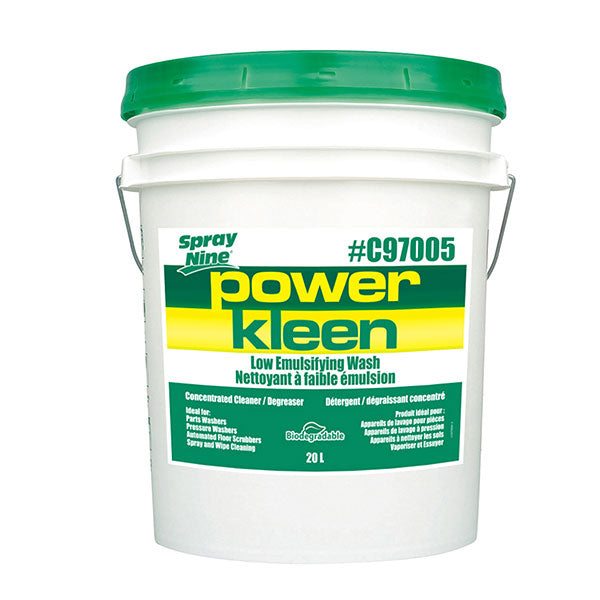 SPRAY NINE POWER KLEEN PARTS WASH CLEANER (C97005)