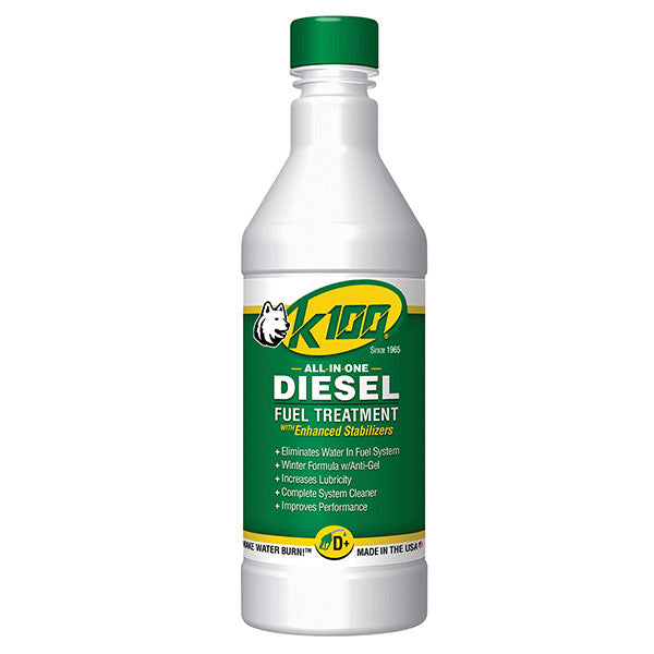 K100 DIESEL TREATMENT K100G FUEL TREATMENT 12PK (K10032WDCA)