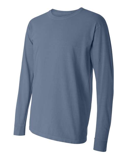 Comfort Colors Garment-Dyed Heavyweight Long Sleeve T-Shirt - 6014