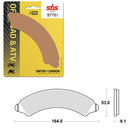 SBS ATV/UTV SINTER BRAKE PAD (6240977108)