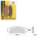SBS ATV/UTV EVO SINTER BRAKE PAD (6450979108)