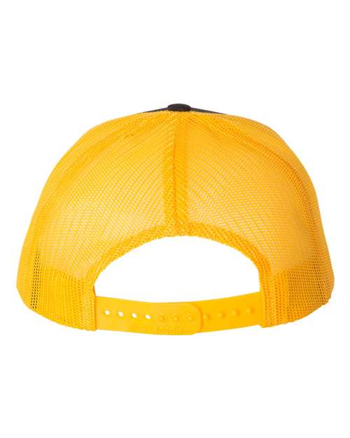 Richardson Adjustable Snapback Trucker Cap - 112