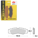 SBS ATV/UTV SINTER BRAKE PAD (6450980108)