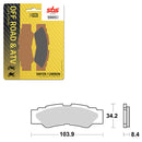 SBS ATV/UTV SINTER BRAKE PAD (6240980108)