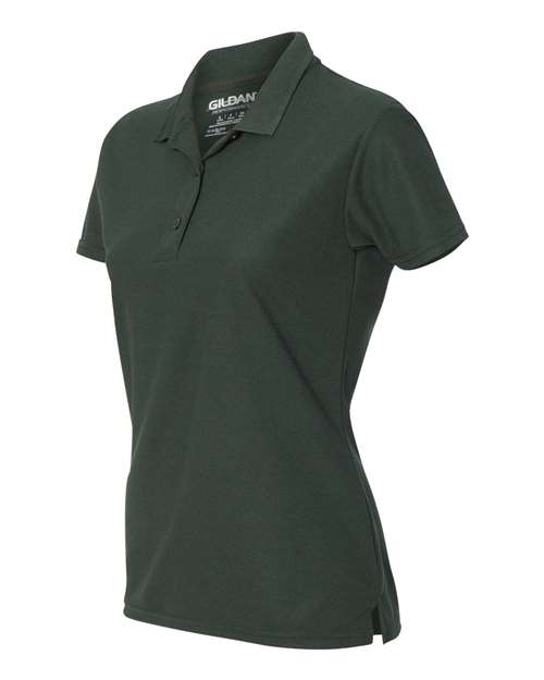 Gildan Performance® Women's Double Piqué Polo - 45800L