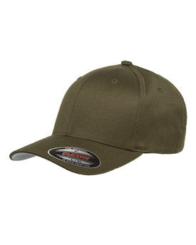 Flexfit Adult Wooly 6-Panel Cap - 6277