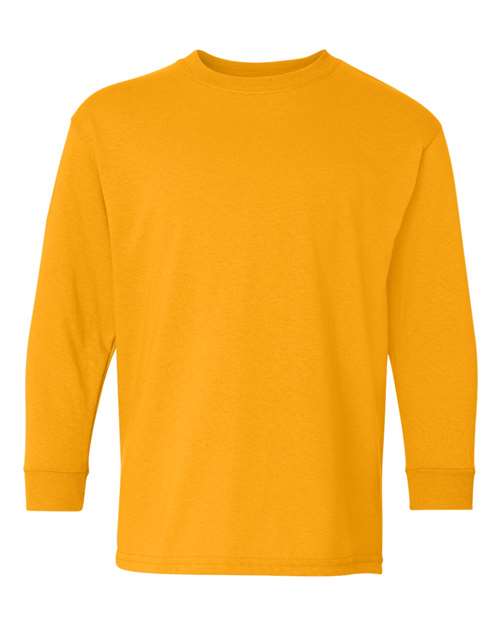 Gildan Heavy Cotton™ Youth Long Sleeve T-Shirt - 5400B