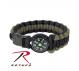 Rothco Paracord Compass Bracelet