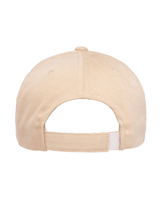 Yupoong Adult Brushed Cotton Twill Mid-Profile Cap - 6363V