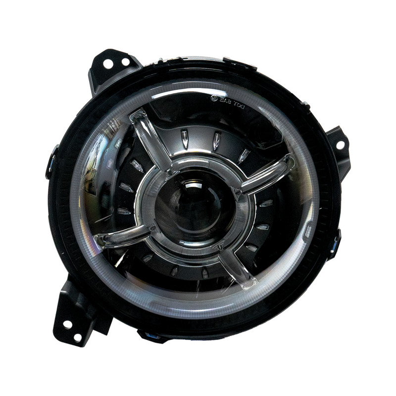 9 Inch Led Jeep JL RGB Led Headlight Assemblies