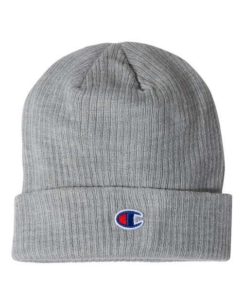 Champion Ribbed Knit Cuffed Beanie - CS4003