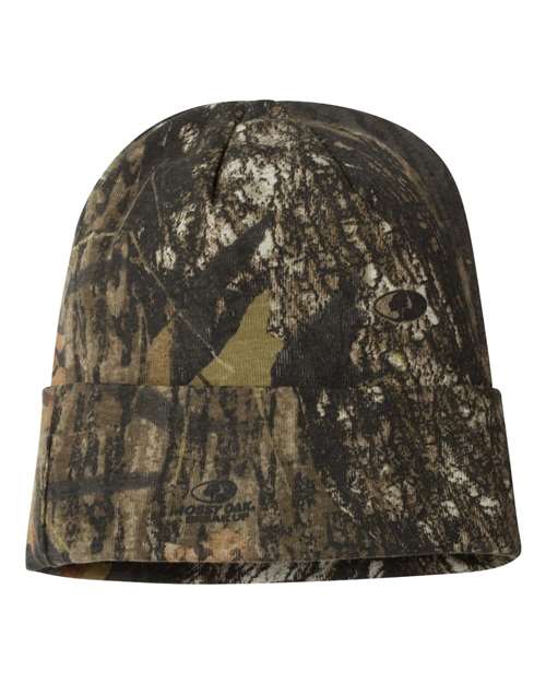 Kati 12" Camo Knit Beanie - LCB12