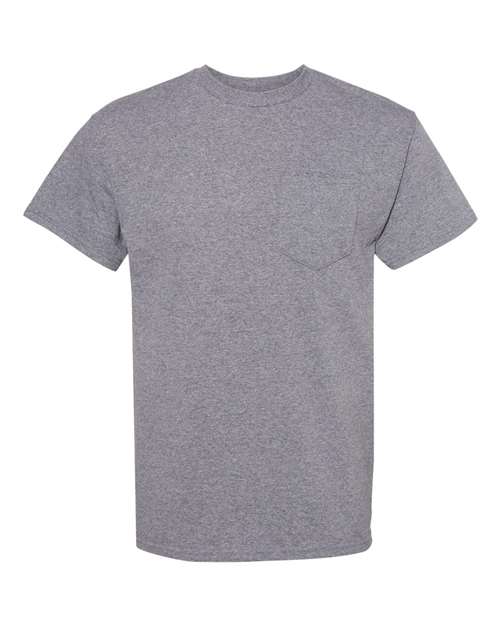 ALSTYLE Heavyweight Pocket T-Shirt - 1905