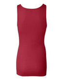 BELLA + CANVAS Women's Sheer Mini Rib Tank - 8780