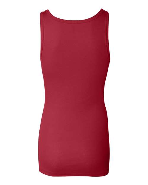 BELLA + CANVAS Women's Sheer Mini Rib Tank - 8780