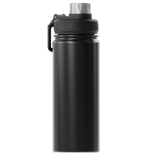 Adventure Water Bottle - Black