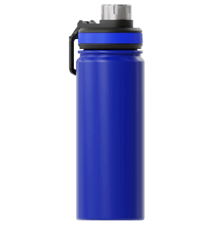 Adventure Water Bottle - Blue