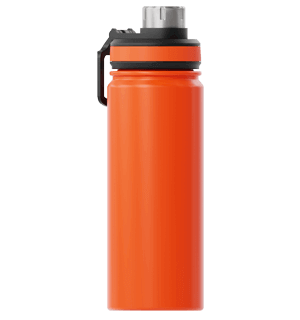 Adventure Water Bottle - Orange