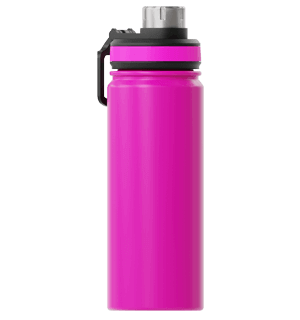 Adventure Water Bottle - Pink