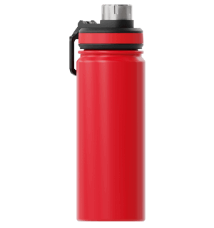 Adventure Water Bottle - Red