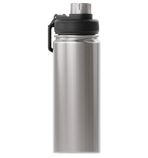 Adventure Water Bottle - Silver