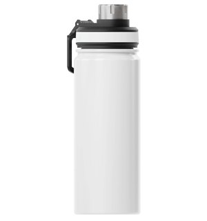 Adventure Water Bottle - White