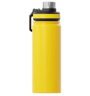 Adventure Water Bottle - Yellow