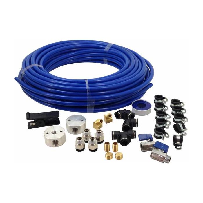 New Line Air On Demand Compressor Plumbing Kit Model